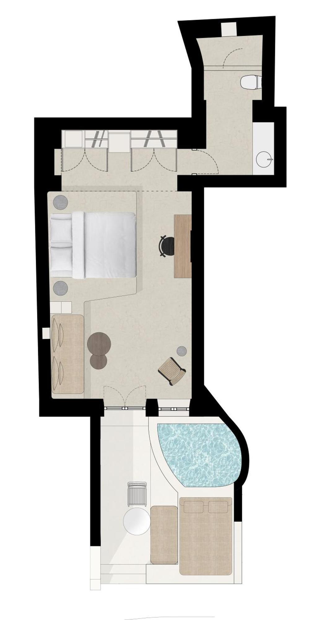 Enigma Suites Fira  Eksteriør bilde