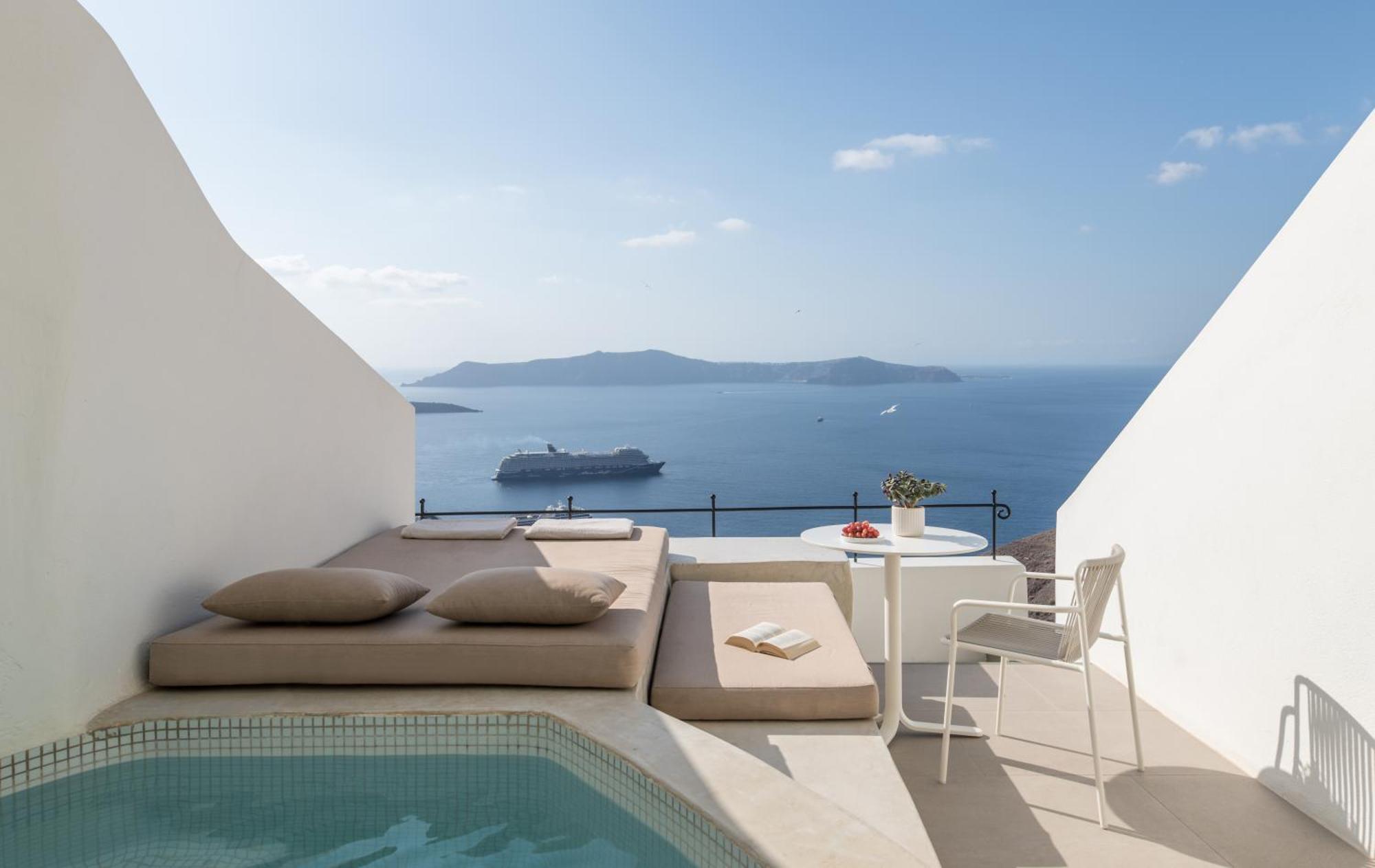 Enigma Suites Fira  Eksteriør bilde