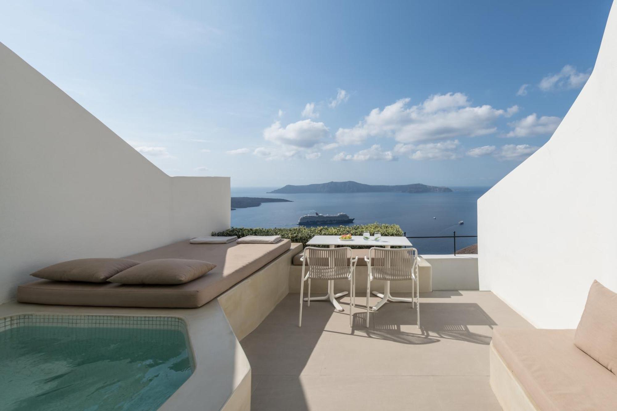 Enigma Suites Fira  Eksteriør bilde