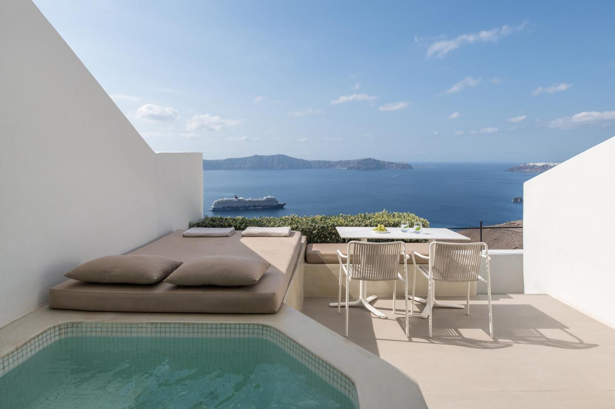 Enigma Suites Fira  Eksteriør bilde
