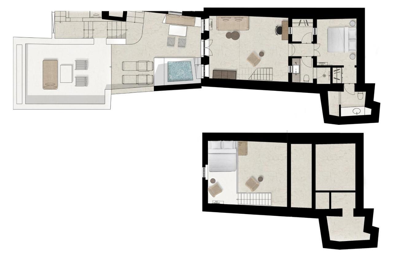 Enigma Suites Fira  Eksteriør bilde
